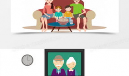 团圆漫画,温馨瞬间，描绘家庭情感纽带